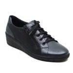 Solidus sneaker grijs leder 25021